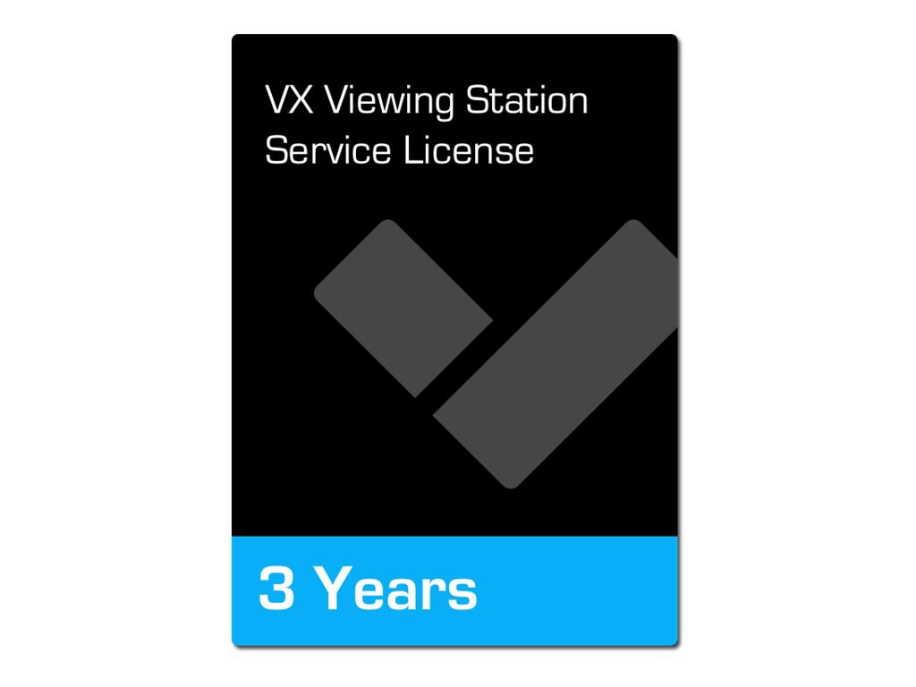 Verkada VX - subscription license (3 years) - 1 license