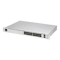 Ubiquiti UniFi Switch USW-Pro-24-POE - switch - 24 ports - managed - rack-mountable