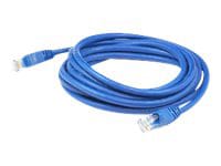 Proline 9ft RJ-45 (M)/RJ-45 (M) Blue Cat6 Straight UTP PVC Patch Cable