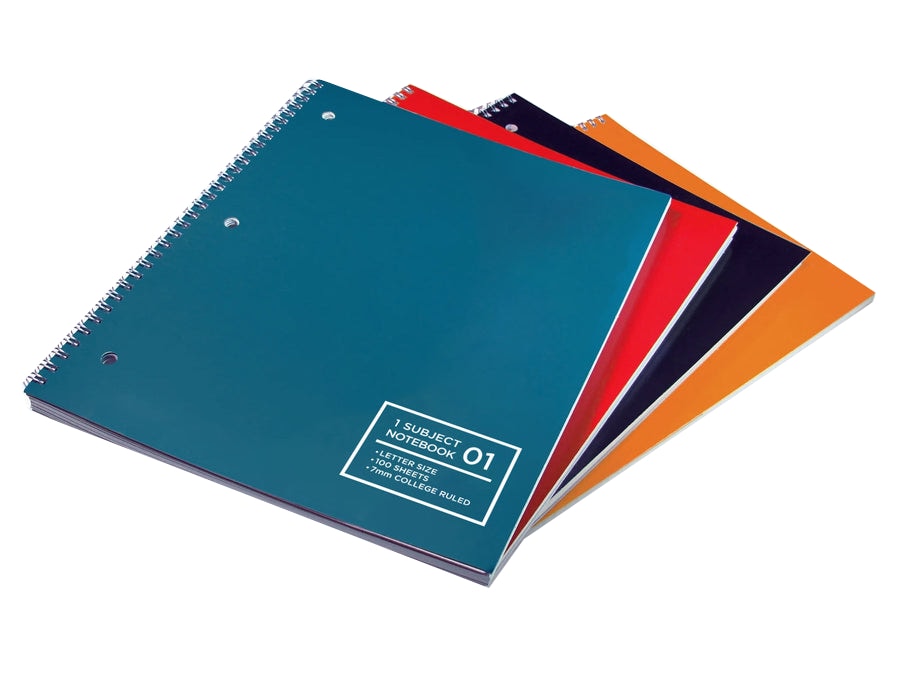 Livescribe 1 Subject Notebook - 4 Pack