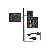 Tripp Lite 1.9kW Single-Phase Switched PDU, LX Platform, Outlet Monitoring,
