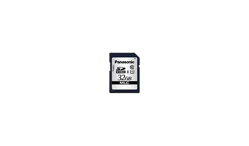 Panasonic Industrial GD Series RP-SDGD32DA1 - flash memory card - 32 GB - S