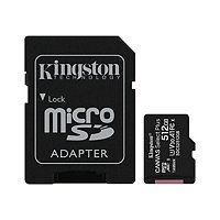 Kingston Canvas Select Plus - flash memory card - 512 GB - microSDXC UHS-I