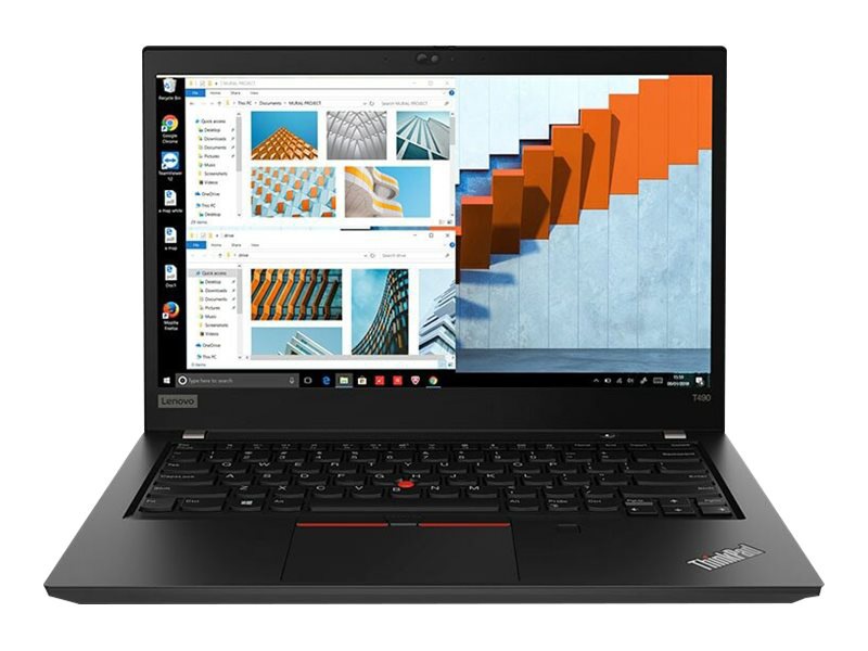 Lenovo ThinkPad T490 - 14" - Core i7 10510U - 8 GB RAM - 512 GB SSD - US