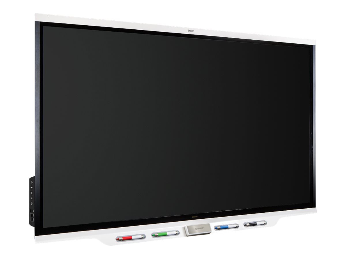 SMART Board 7086R with iQ 86" LED-backlit LCD display - 4K - for interactiv