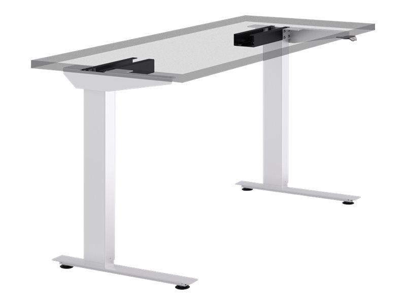 Humanscale Efloat Lite Sit Standing Desk Frame Flr12a1c2asl