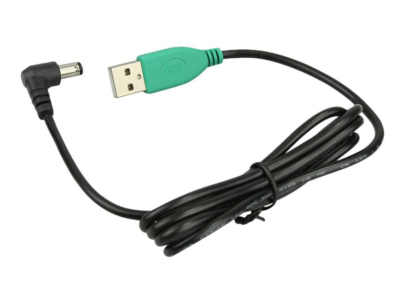 GDS - USB / power cable - USB to DC jack 5.5 mm - 3.3 ft