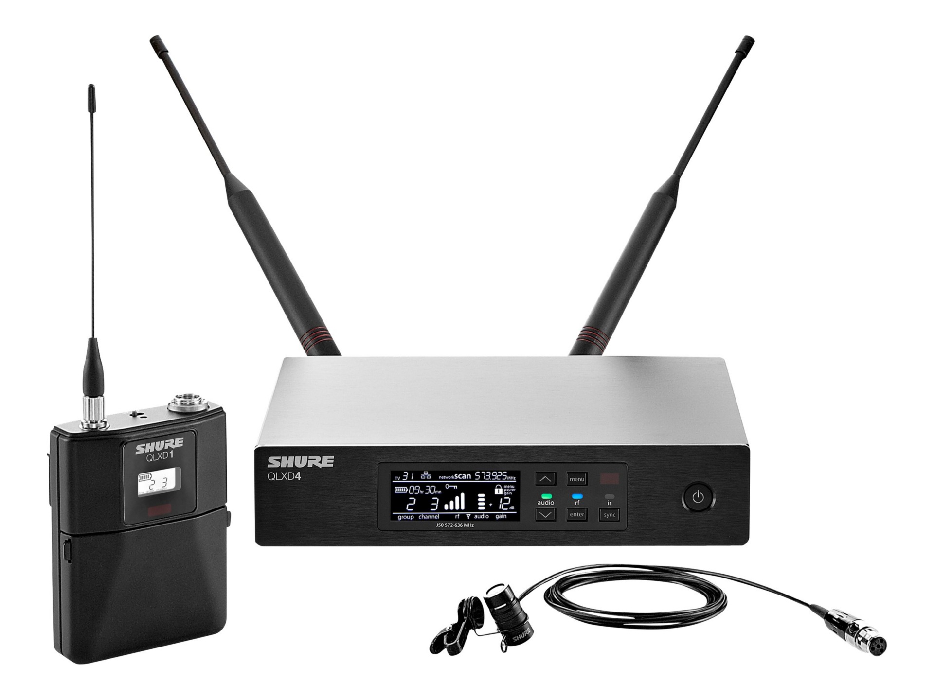 Shure QLX-D QLXD14/85-H50 - wireless microphone system