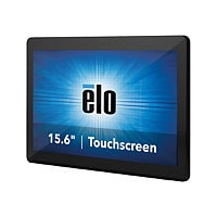 Elo I-Series 2.0 - tout-en-un - Core i5 8500T 2.1 GHz - vPro - 8 Go - SSD 128 Go - LED 15.6"
