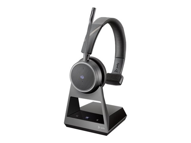 Poly Voyager 4210 Office - for Microsoft Teams - 2-way base - headset
