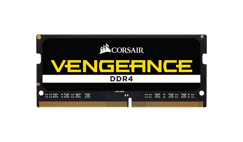 CORSAIR Vengeance - DDR4 - module - 32 GB - SO-DIMM 260-pin - 2666 MHz / PC4-21300 - unbuffered