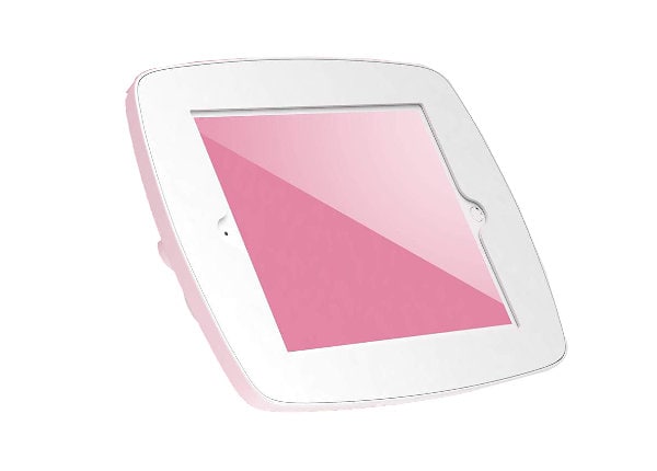 Bouncepad Wallmount with Covered Front Camera & Home Button - White