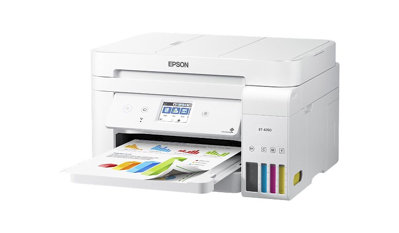 Epson EcoTank ET-4760 All-in-One Supertank Printer - multifunction printer