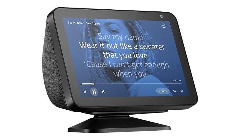 Amazon Echo Show 8 - smart display - LCD 8" - wireless
