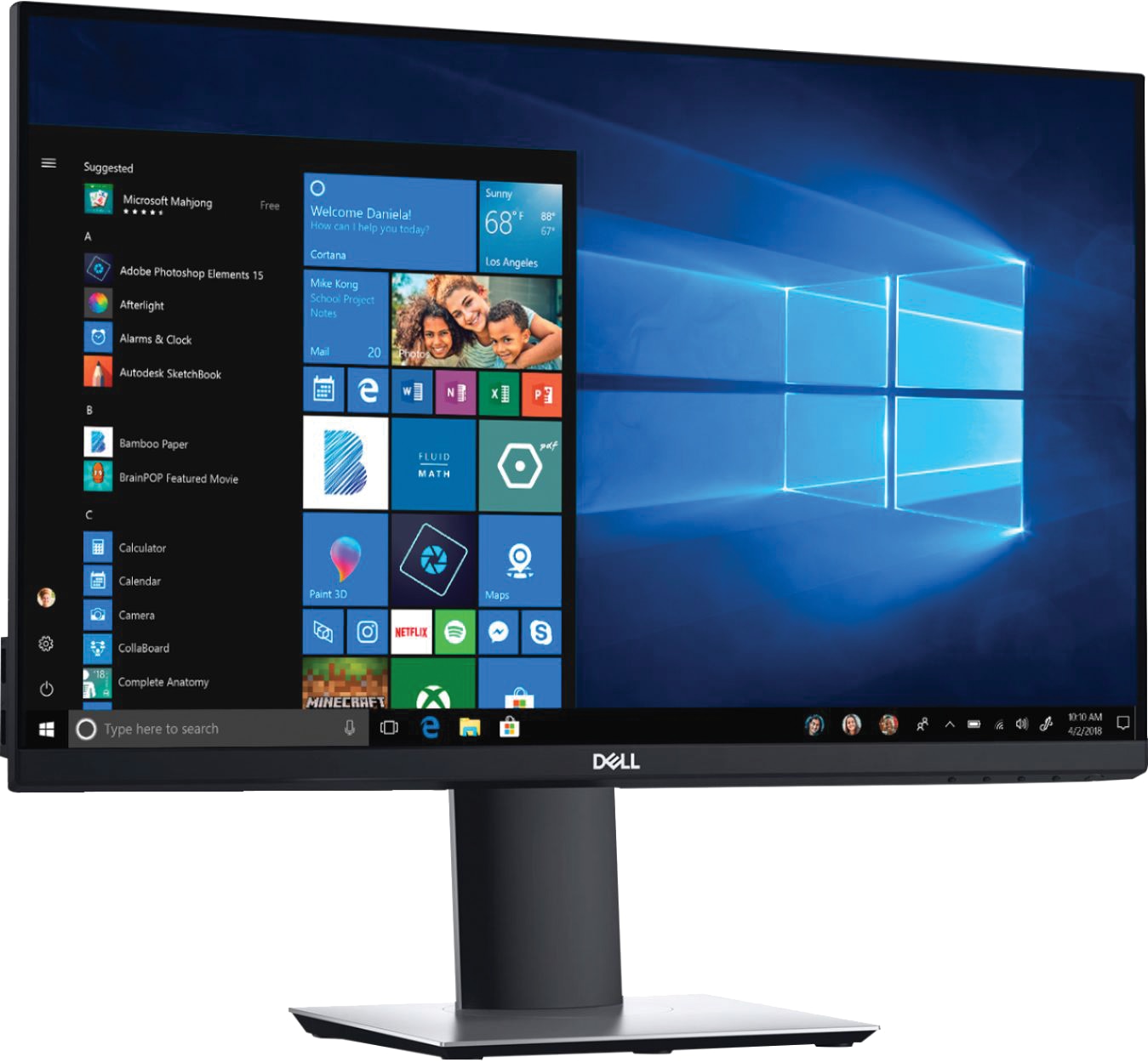 Dell P2419H - LED Monitor - Full HD (1080p) - 24"