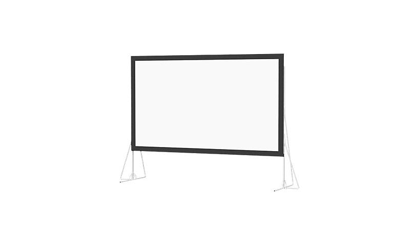 Da-Lite Heavy Duty Fast-Fold Deluxe Screen System projection screen with he