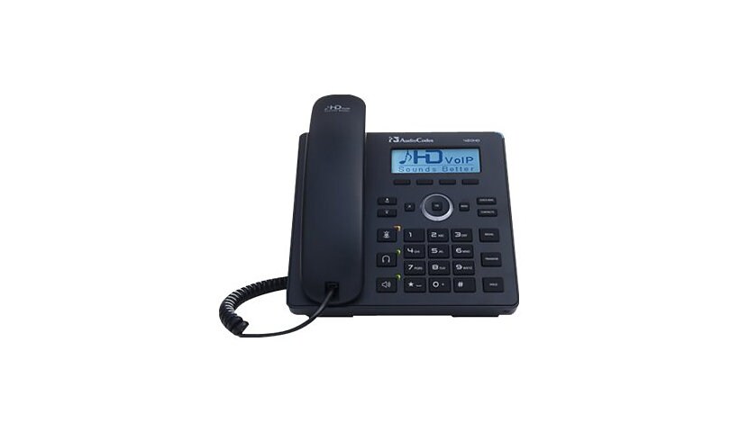 AudioCodes 420HD SIP IP Phone - téléphone VoIP