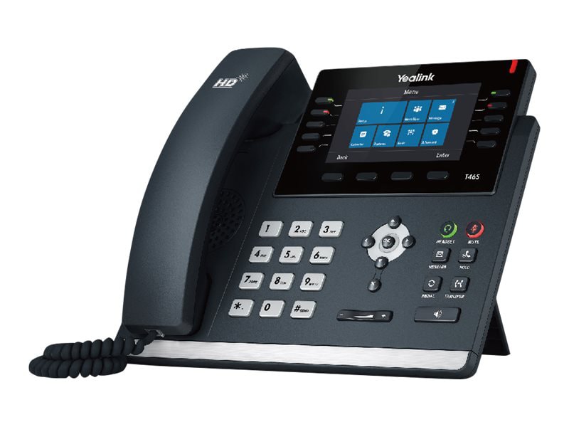 Yealink SIP-T46S - Skype for Business Edition - VoIP phone with caller ID -