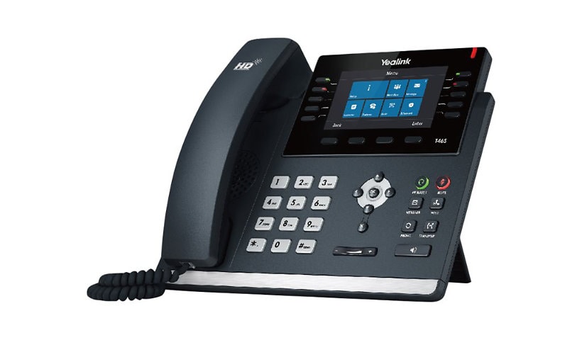 Yealink SIP-T46S - Skype for Business Edition - VoIP phone with caller ID -