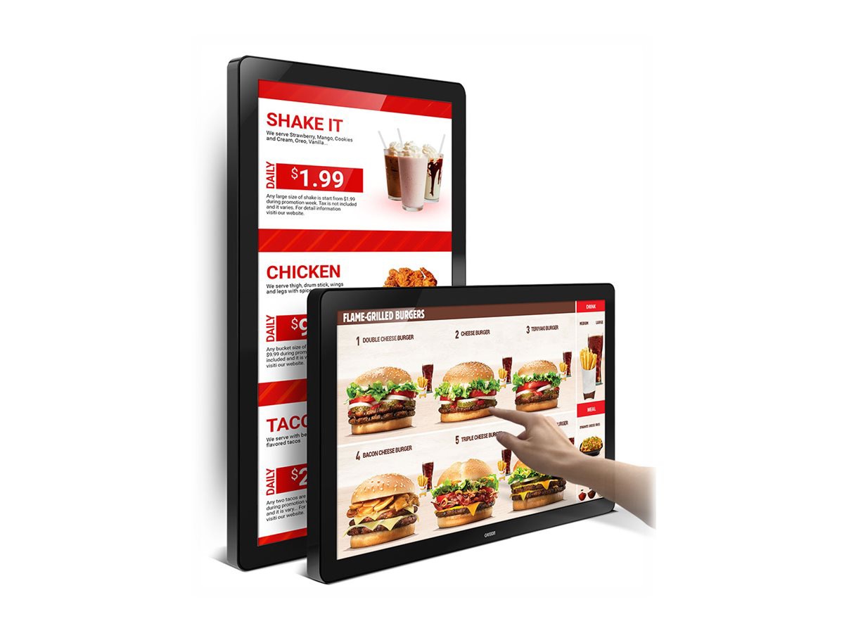 GVision I32ZI 32" LED-backlit LCD display - 4K - for digital signage