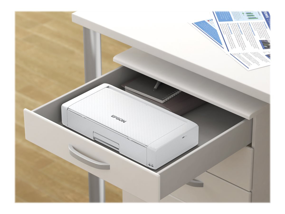 Thumbnail 3 of 4 for Epson WorkForce EC-C110 Wireless Mobile Color Printer - printer - color - ink-jet