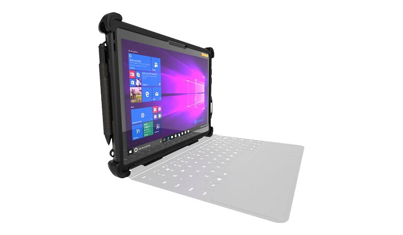 MobileDemand xCase Type Cover Keyboard Compatible - back cover for tablet