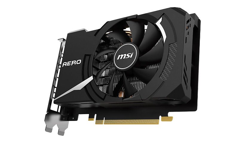 MSI GTX 1650 SUPER AERO ITX OC - graphics card - GF GTX 1650 SUPER - 4 GB