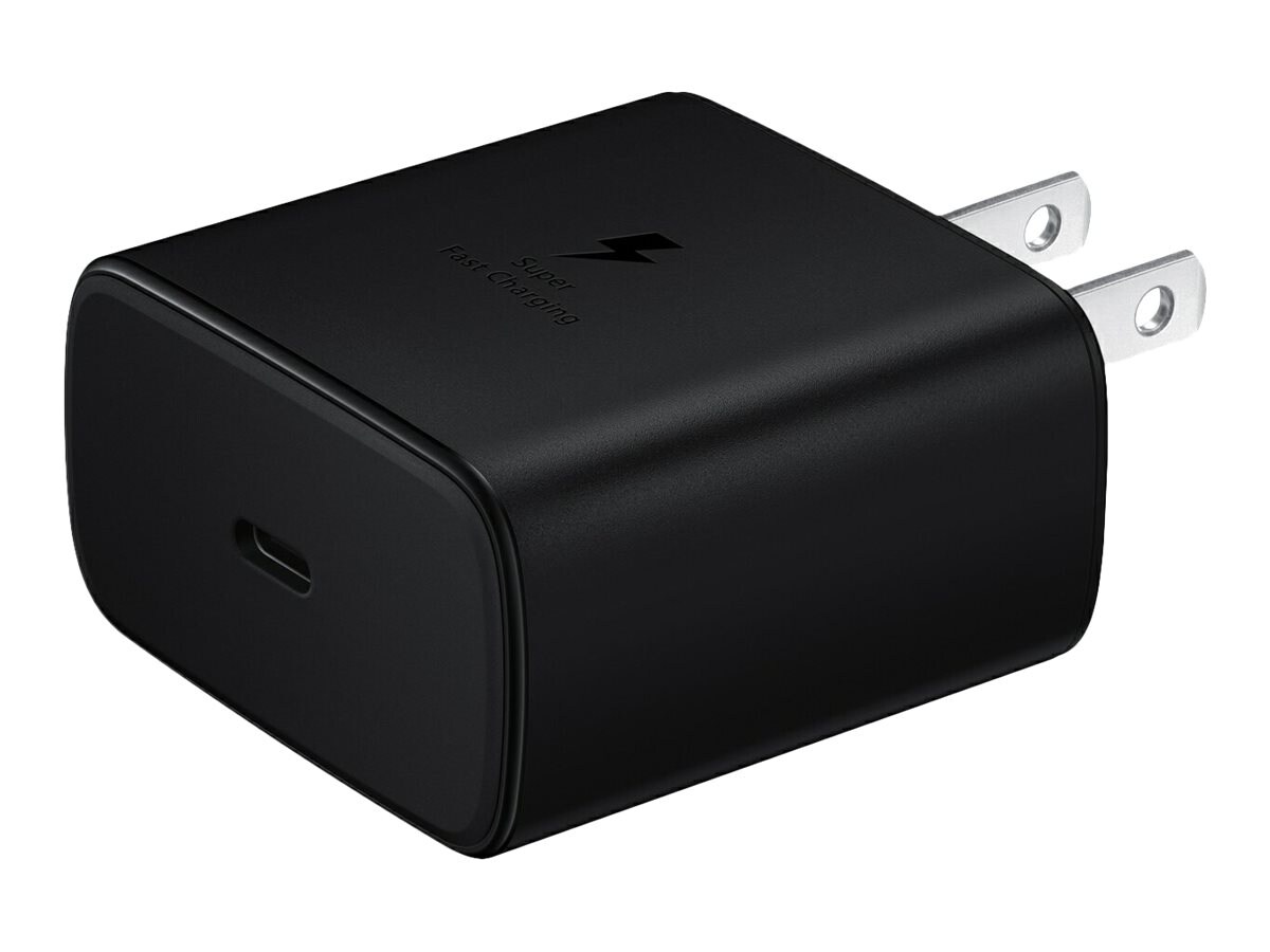 Samsung Fast Charging Wall Charger EP-TA845 power adapter - USB-C - 45 Watt