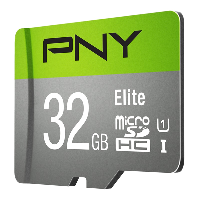 PNY - flash memory card - 32 GB - microSDHC UHS-I