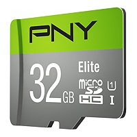 PNY - flash memory card - 32 GB - microSDHC UHS-I