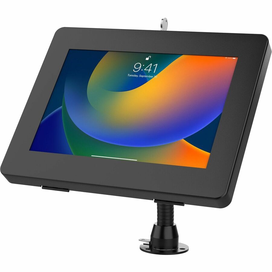 CTA Security Gooseneck Tabletop Mount for iPad 10 & Most 9.7-11" Tablets