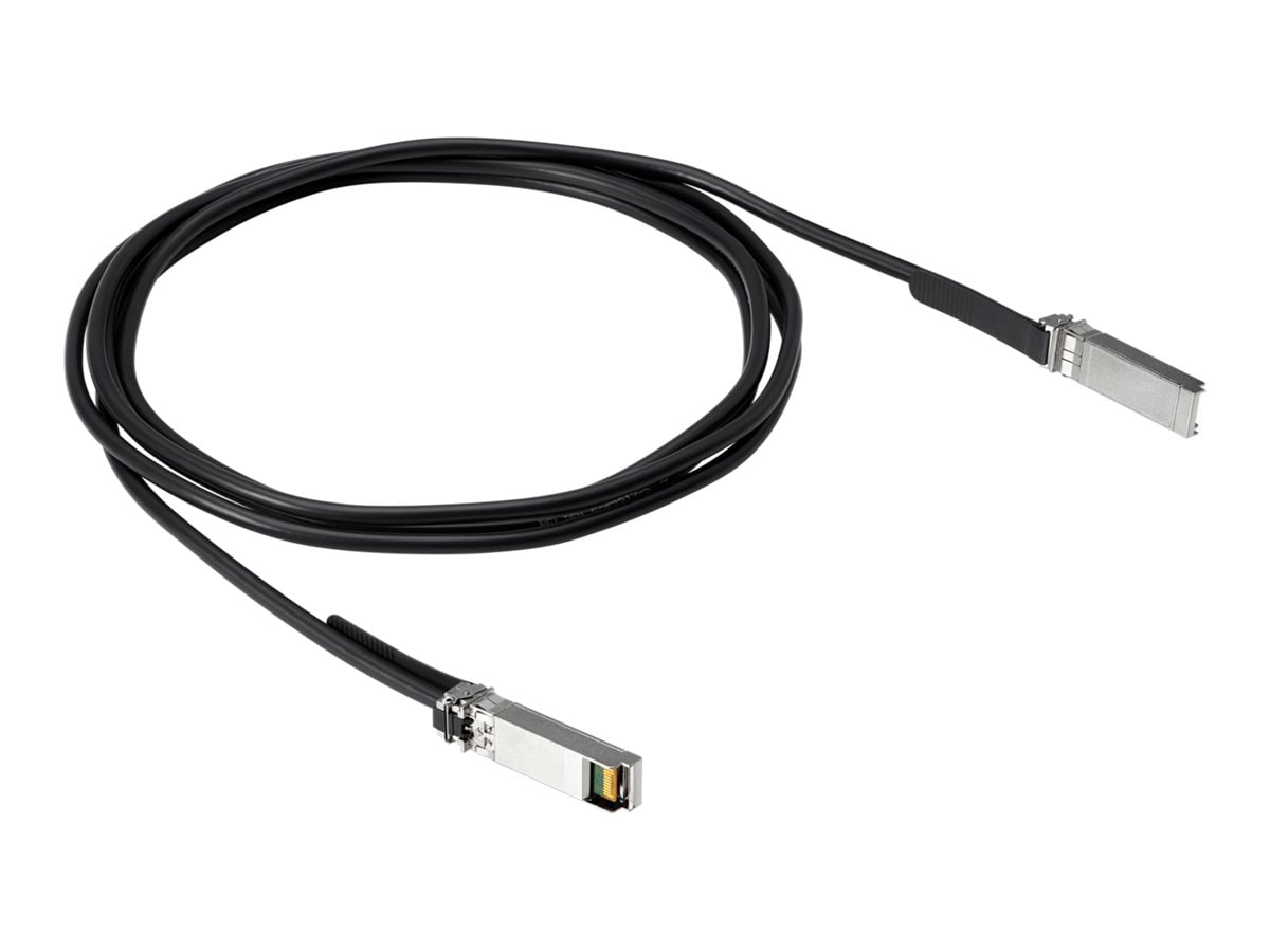 HPE Aruba 50GBase direct attach cable - 10 ft