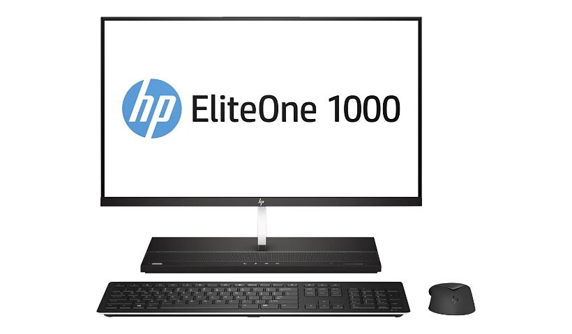 HP EliteOne 1000 G1 - LED monitor - curved - 34"
