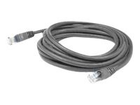Proline 25ft Gray CAT 6 Slim PVC Ethernet Cable Snagless Clear-Claw RJ-45 M/M