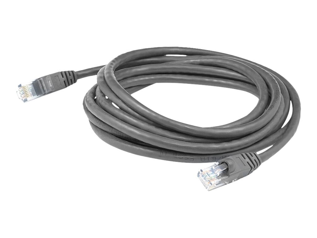 Proline 10ft RJ-45 (M)/RJ-45 (M) Straight Gray Cat6 Slim UTP PVC Cable