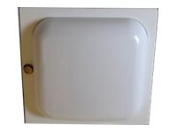 Ventev Wi-Fi Ceiling Tile Enclosure with Interchangeable Door With Universal AP Cover - network device enclosure