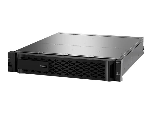 Lenovo ThinkSystem DM5000H controller enclosure - NAS server - 11.5 TB - wi