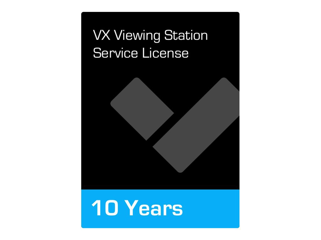 Verkada VX - subscription license (10 years) - 1 license
