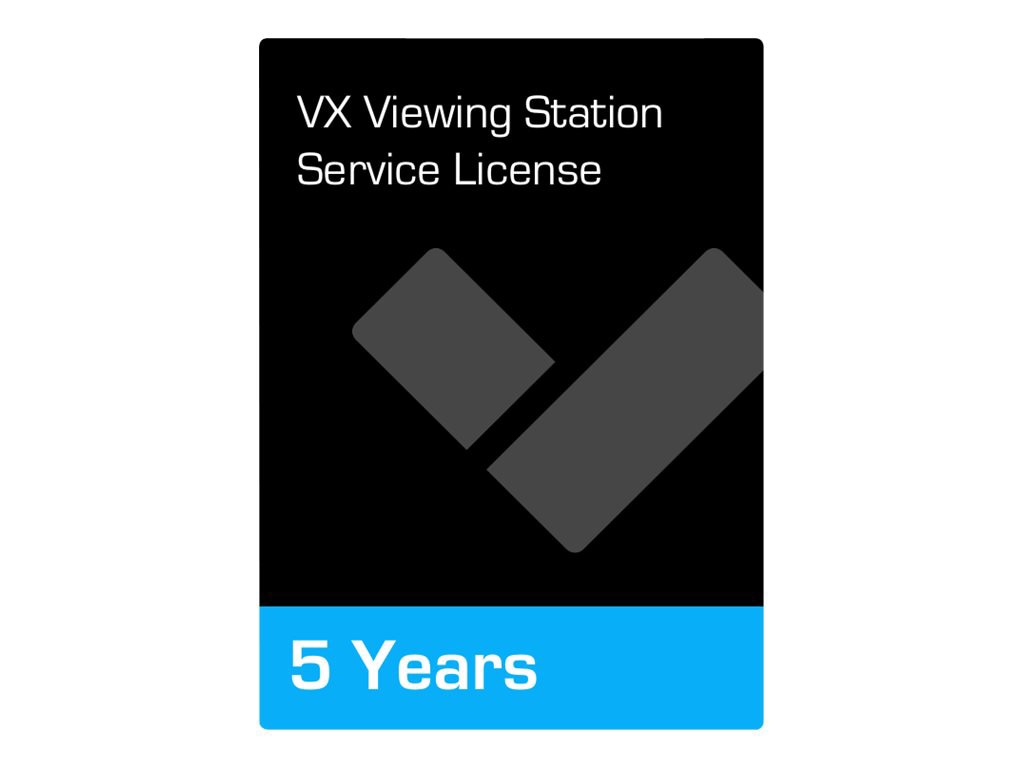 Verkada VX - subscription license (5 years) - 1 license