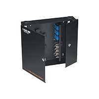 Black Box JPM400 Series Rackmount Fiber Enclosure Non-Locking - patch panel
