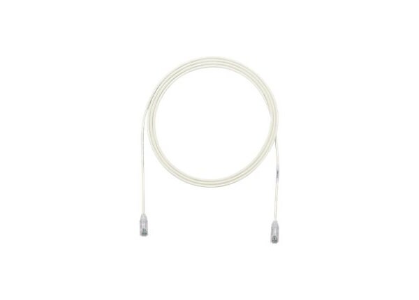 PANDUIT 8FT CAT6 RJ45 UTP TX6 OFFWHT