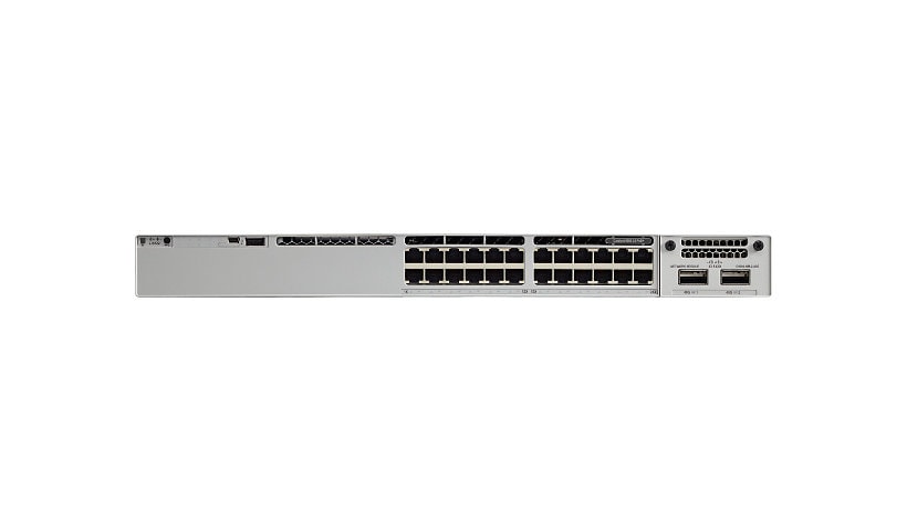 Cisco Catalyst 9300 - Network Advantage - switch - 24 ports - managed - rack-mountable