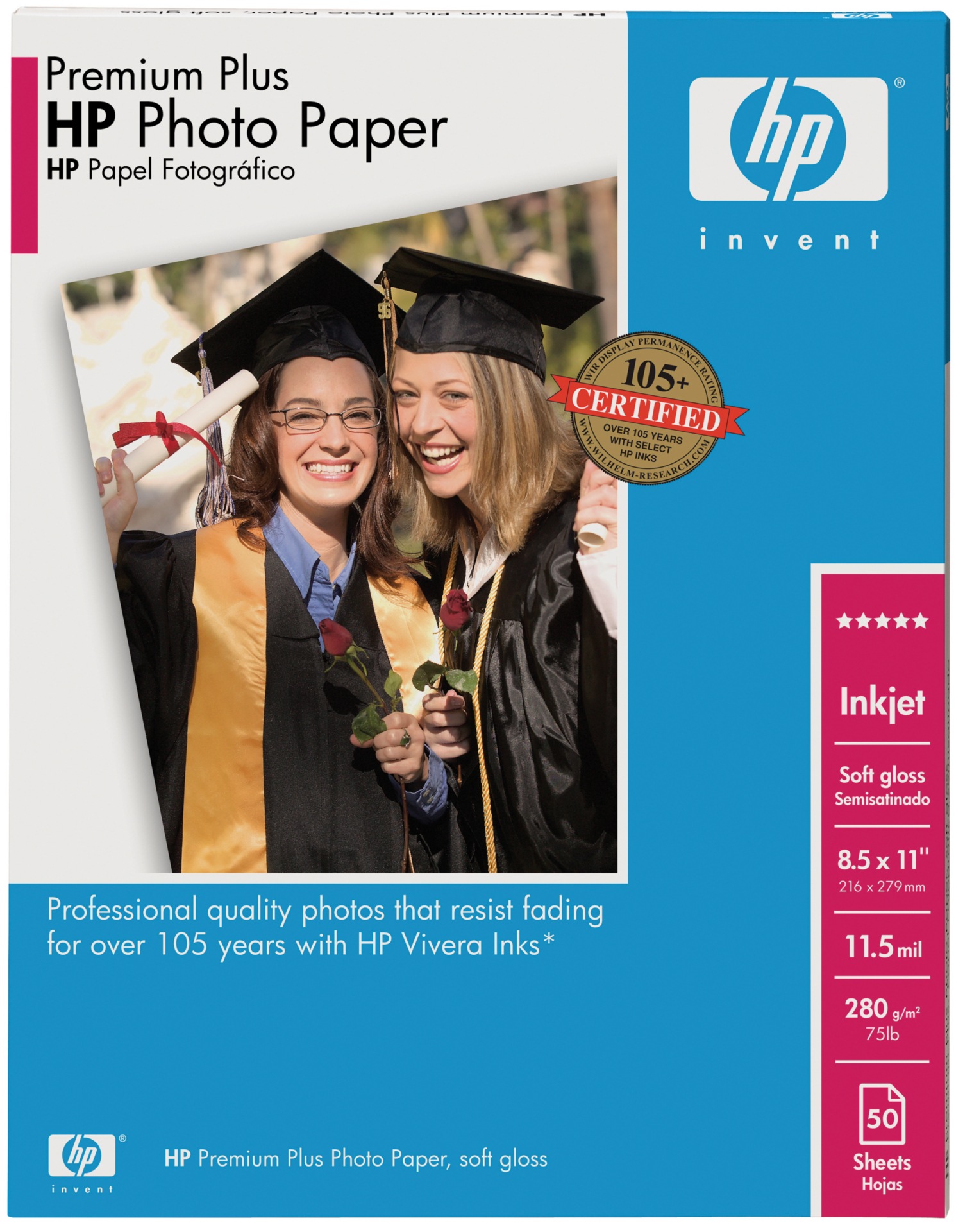 HP Premium Plus Soft-gloss Photo Paper
