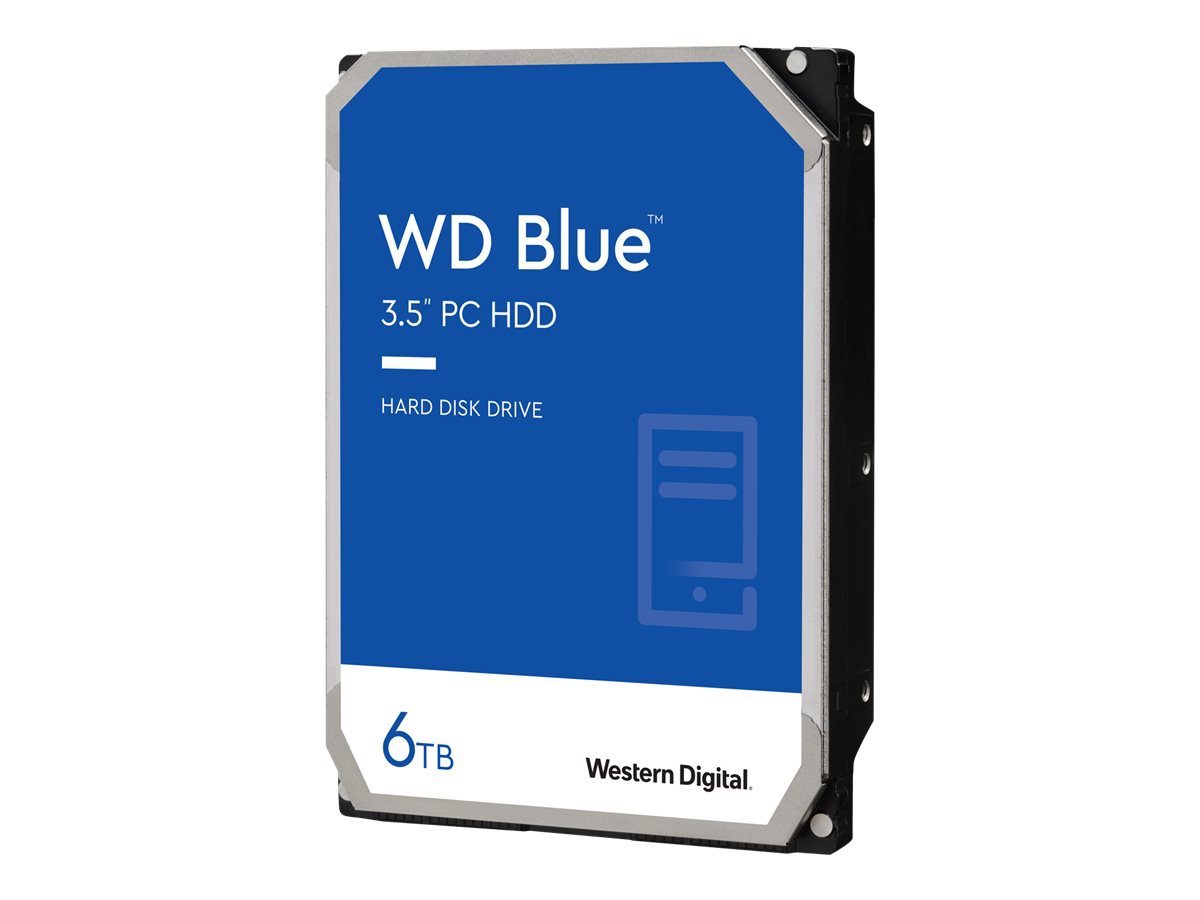 WD BLUE 6TB 5.4K SATA 6G 3.5IN 256MB