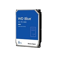 WD Blue WD60EZAZ - hard drive - 6 TB - SATA 6Gb/s