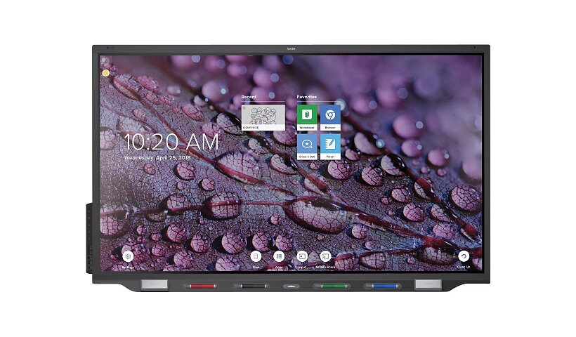 SMART Board 7075R Pro interactive display with iQ 75" Class (75" viewable)