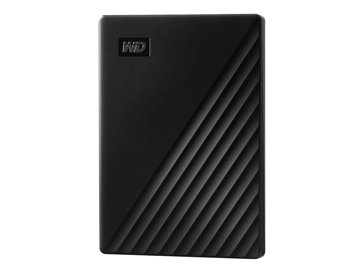 WD My Passport WDBYVG0010BBK - hard drive - 1 TB - USB 3.2 Gen 1