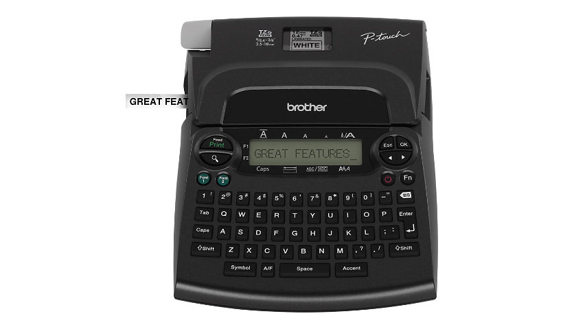 Brother P-Touch PT-1890D - labelmaker - B/W - thermal transfer
