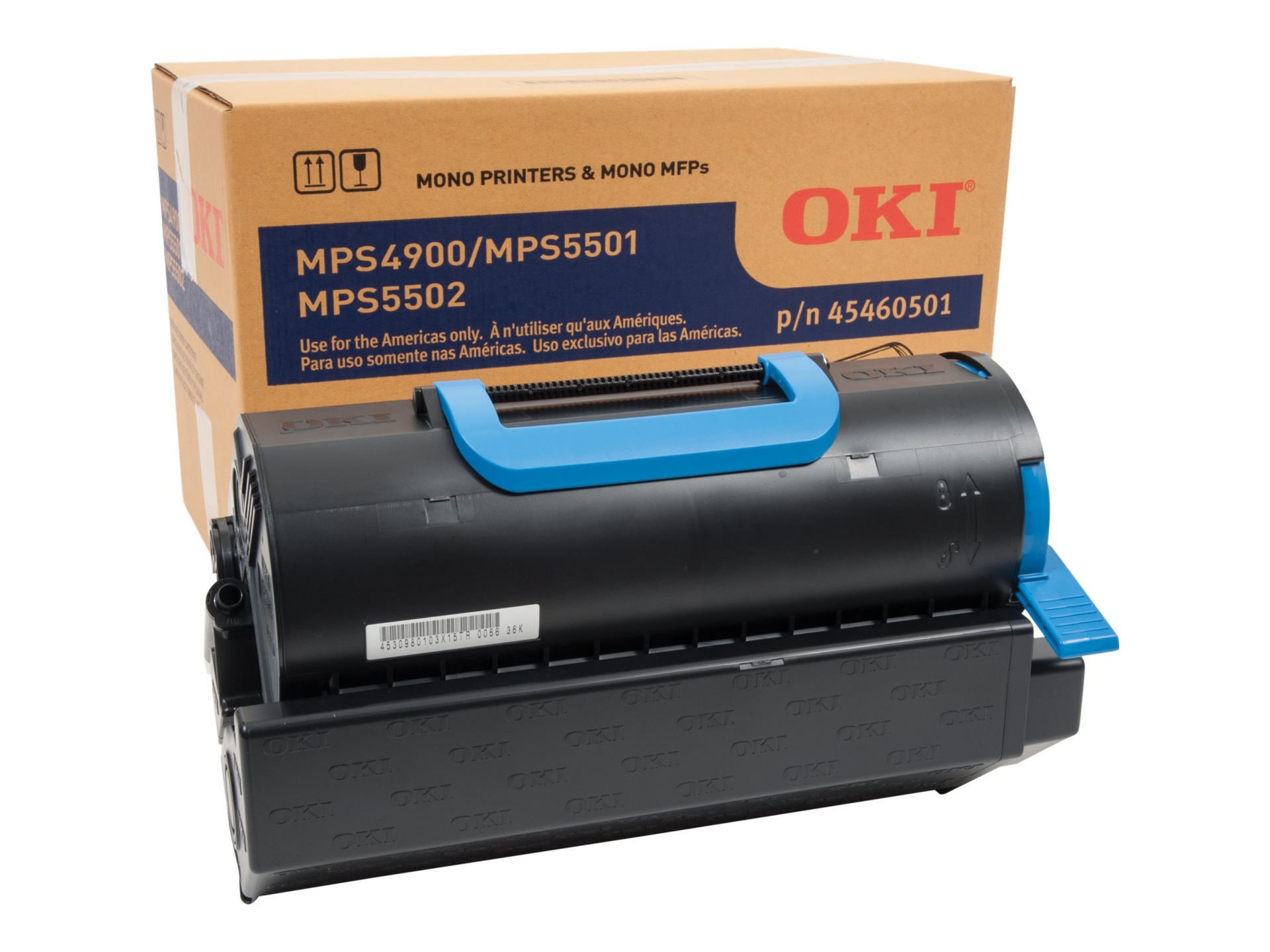 oki mps5501