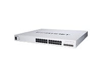 Fortinet FortiSwitch 424E-FPOE - switch - 24 ports - managed - rack-mountab